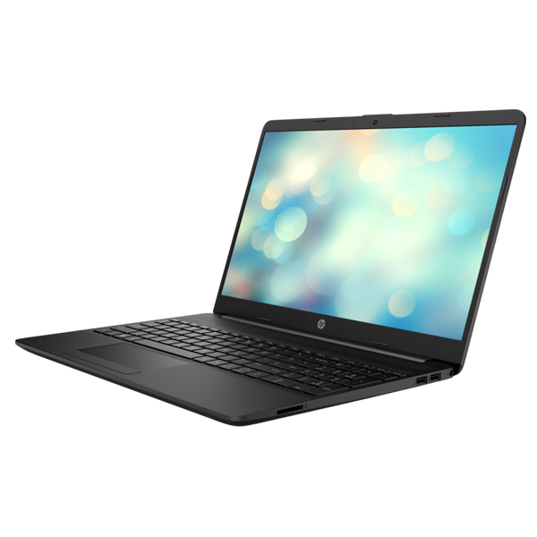 HP 15-DW3683NIA N.B 15 / CPU:CORE i5-1135/RAM:8GB DDR4/SSD:512GB/VGA:2GB DEDICATED-MX450/15" SCREEN HD-250/DOS/COLOR:JET BLACK) | Laptop