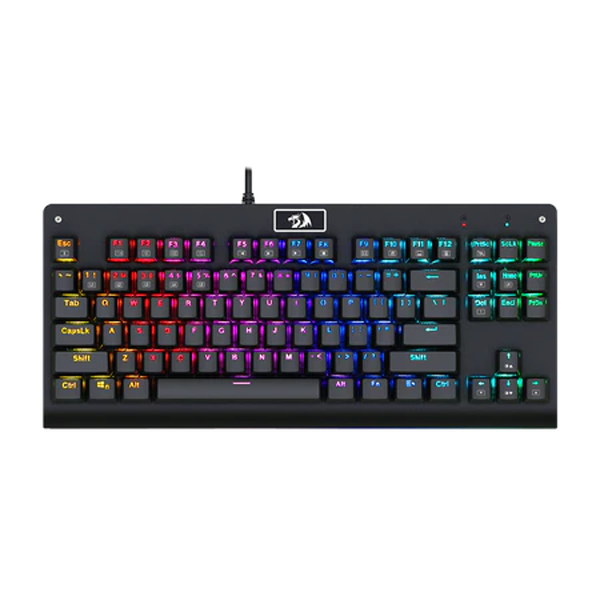 REDRAGON K568 RGB DARK AVENGER Mechanical Gaming Keyboard 87 Keys | Gaming Keyboard