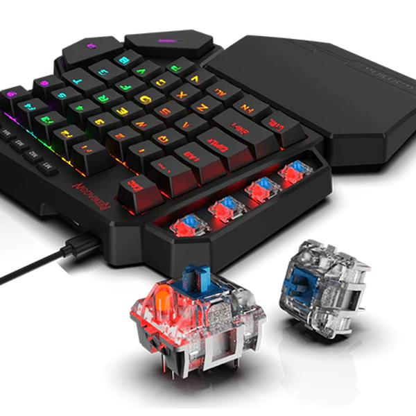 Redragon K585 DITI One-Handed RGB Mechanical Gaming Keyboard | Gaming Keyboard