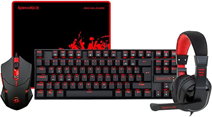 Redragon K552-BB - PC GAMER VALUE SET|GAMING ACCESSORIES