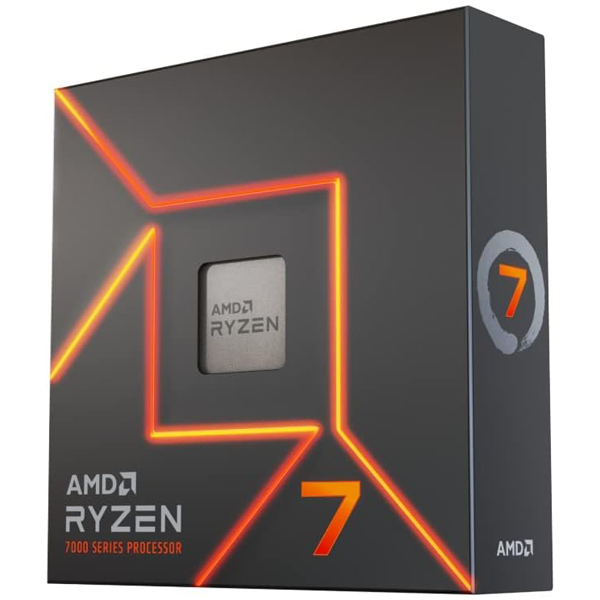 AMD Ryzen™ 7 7600X 6-Core, 12-Thread Unlocked Desktop Processor|Gaming Component
