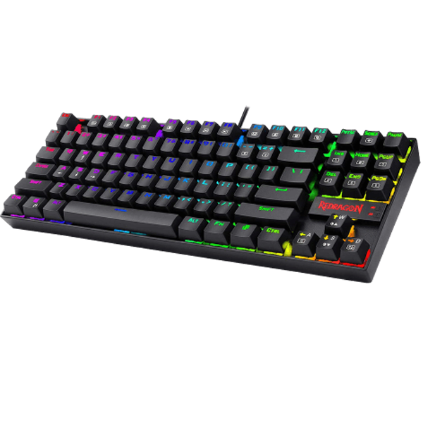 Redragon K552-RGB-2 Mechanical Gaming Keyboard - Black|REDRAGON