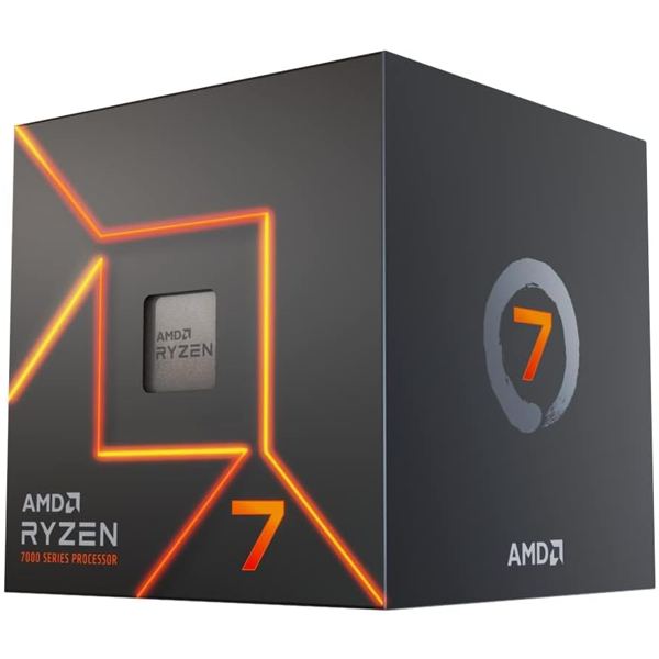 AMD Ryzen™ 7 7700 8-Core, 16-Thread Unlocked Desktop|Gaming Component