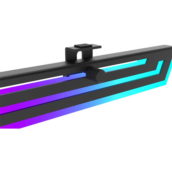 Redragon GCP03 Graphics Card Holder, Dynamic Lighting Effects, 5V 3PIN connector, Black | RD-GCP03 | ACCESSORIES