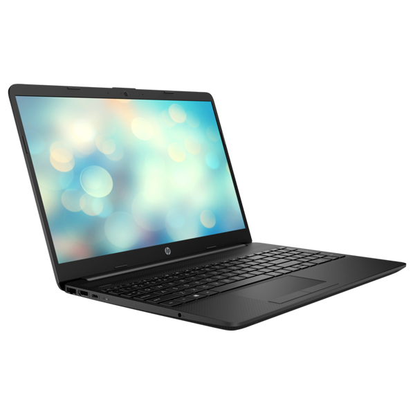 HP 15-DW3683NIA N.B 15 / CPU:CORE i5-1135/RAM:8GB DDR4/SSD:512GB/VGA:2GB DEDICATED-MX450/15" SCREEN HD-250/DOS/COLOR:JET BLACK) | Laptop