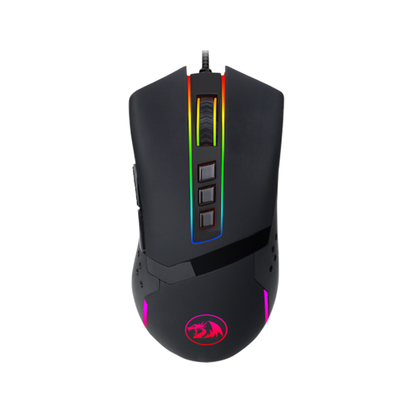 REDRAGON M712 WIRED GAMING MOUSE RGB LED BACKLIT MMO | Gaming Mouse