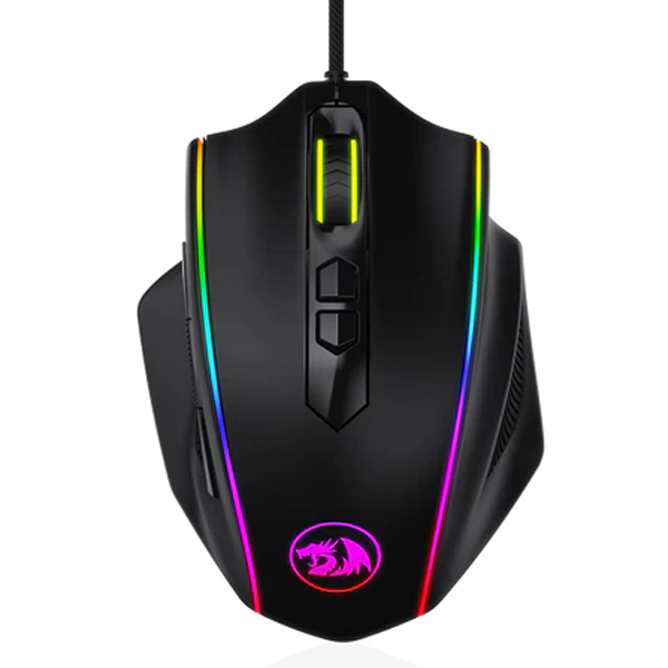 Redragon M720 Vampire RGB Gaming Mouse, 10,000 DPI Adjustable Wired Optical Gaming Mouse | Gaming Mouse