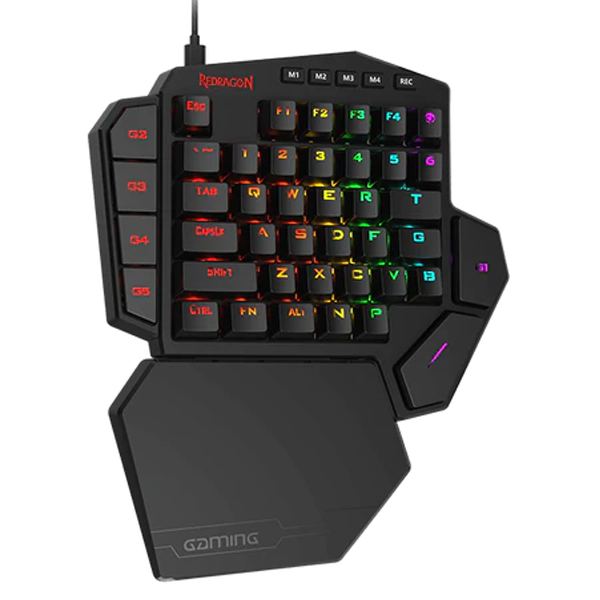 Redragon K585 DITI One-Handed RGB Mechanical Gaming Keyboard|REDRAGON