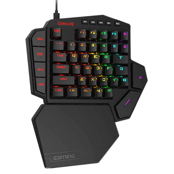 Redragon K585 DITI One-Handed RGB Mechanical Gaming Keyboard | Gaming Keyboard