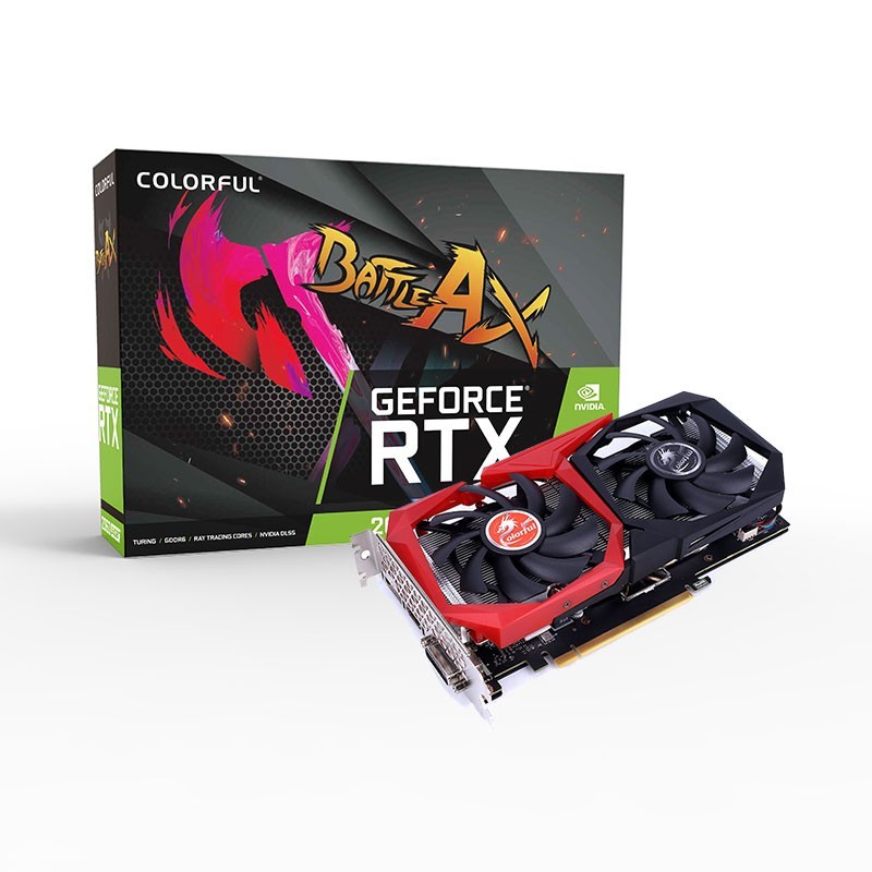 Colorful VGA  GeForce RTX 2060 SUPER NB 8G-V|Gaming Component