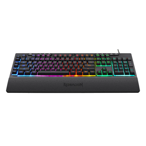 Redragon K512 SHIVA RGB Membrane Gaming Keyboard | Gaming Keyboard