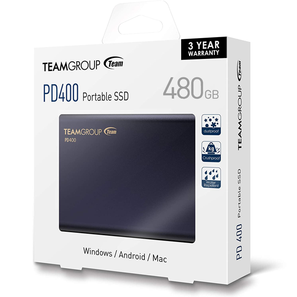 PD40 SSD External 480GB TEAMGROUP|SSD Team Group