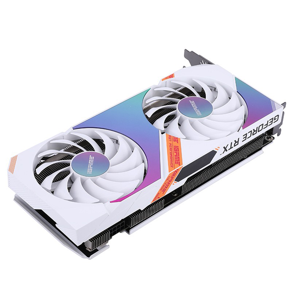VGA Colorful iGame GeForce RTX 3050 Ultra W DUO OC 8G-V | Gaming Component