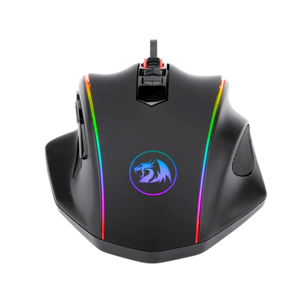 Redragon M720 Vampire RGB Gaming Mouse, 10,000 DPI Adjustable Wired Optical Gaming Mouse | Gaming Mouse