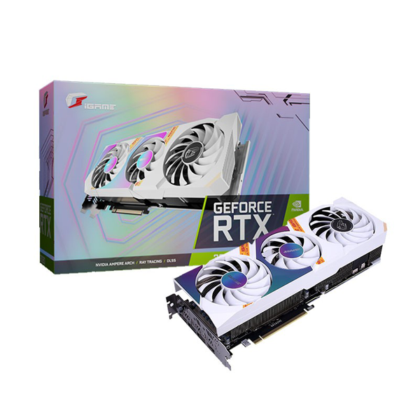 COLORFUL VGA  IGame GeForce RTX3080 Ultra W OC 10G LHR-V|Gaming Component