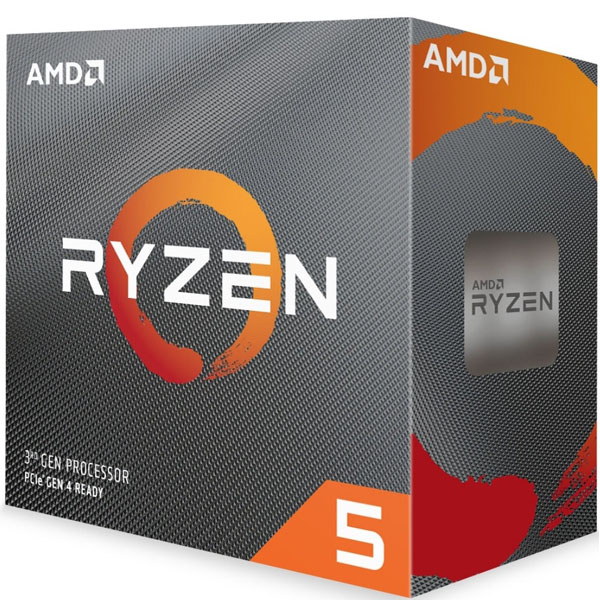 AMD Ryzen 5 3600 Processor (6C/12T, 35MB Cache, 4.2 GHz Max Boost)|Gaming Component