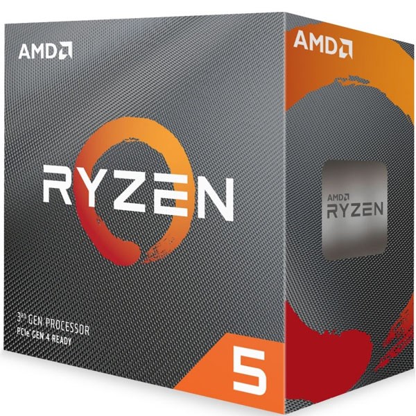 AMD Ryzen 5 3600 Processor (6C/12T, 35MB Cache, 4.2 GHz Max Boost) | Gaming Component