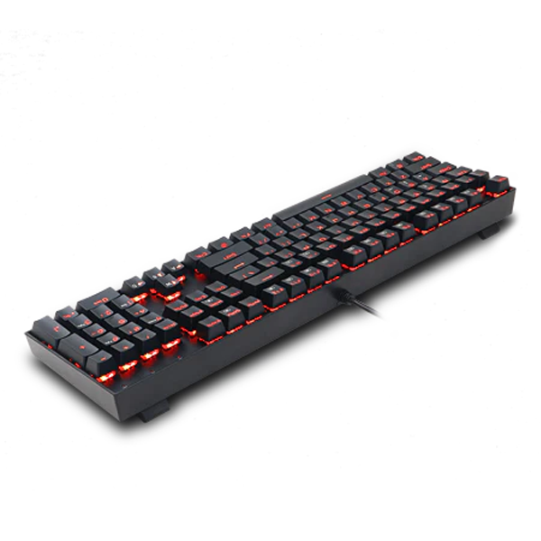 Redragon K551 MITRA 104 Key LED Backlit Mechanical Keyboard with Blue Switches | Gaming Keyboard