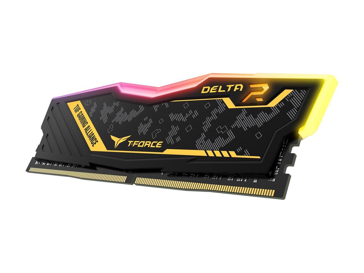 DELTA TUF Gaming Alliance RGB DDR4 DESKTOP MEMORY | ACCESSORIES
