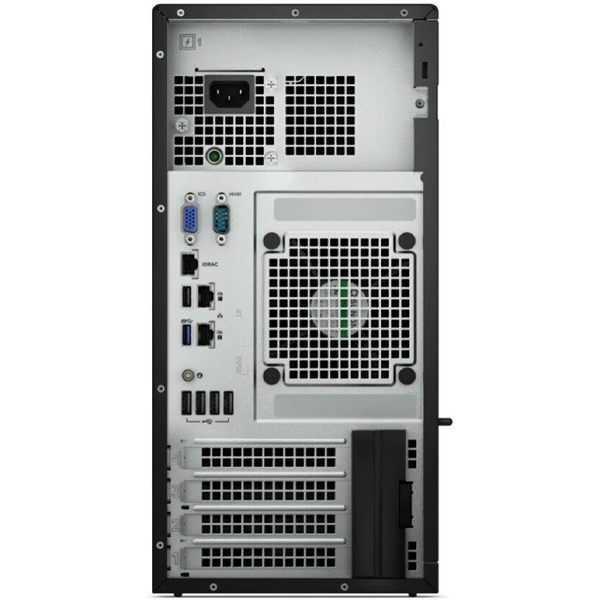 DELL T150, TPM 2.0 V3, 4x3.5" Chassis and Software RAID, Intel Xeon E-2314 2.8GHz 8M 4C/4T Turbo (65W), 16GB UDIMM 3200MT/s ECC, 2TB SATA 6Gbps 7.2K 512n 3.5in Cabled, iDRAC9 Basic 15G, 3Y Basic | Server Dell