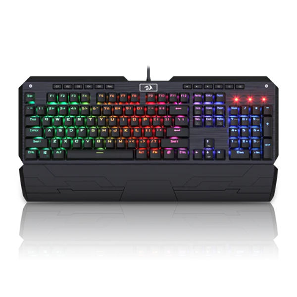 Redragon K555 INDRAH RGB Backlit Mechanical Gaming Keyboard|REDRAGON