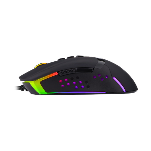 REDRAGON M712 WIRED GAMING MOUSE RGB LED BACKLIT MMO | Gaming Mouse