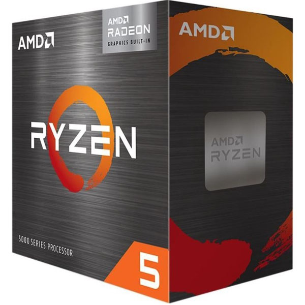 AMD Ryzen 5 5600G Cezanne 6-Core Desktop Processor, 3.9 GHz Socket, AM4, 65W, AMD Radeon Graphics|Gaming Component
