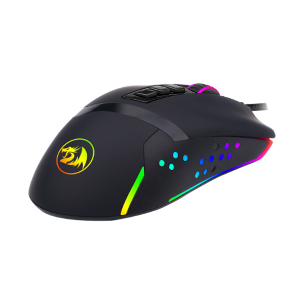 REDRAGON M712 WIRED GAMING MOUSE RGB LED BACKLIT MMO | Gaming Mouse