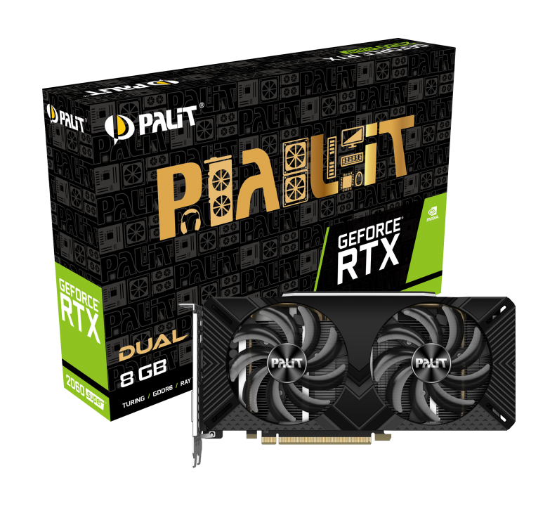 PALIT VGA  RTX2060 DUAL 12GB GDDR6 192bit DVI HDMI DP|VGA