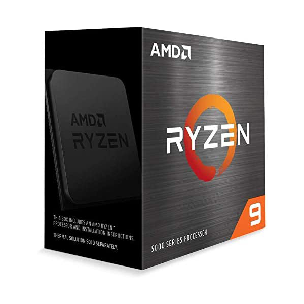 AMD Ryzen 9 5950X 16-Core 3.4 GHz Socket AM4 105W Desktop Processor|Gaming Component