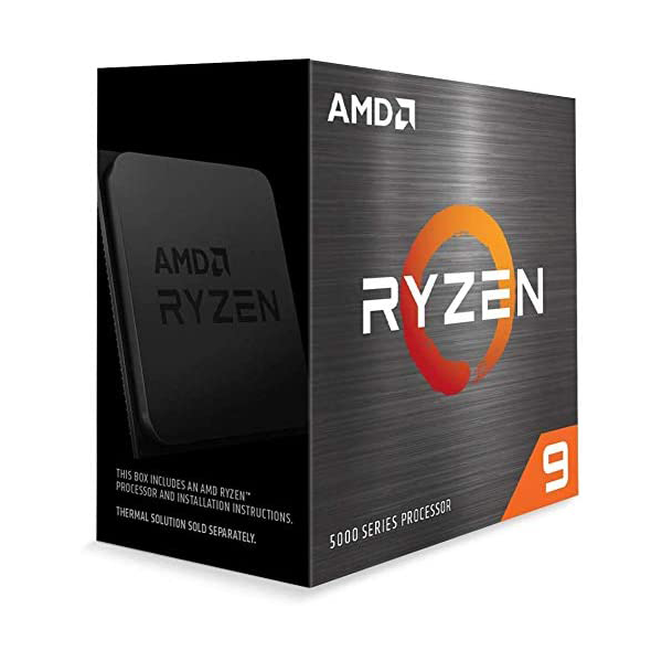 AMD Ryzen 9 5950X 16-Core 3.4 GHz Socket AM4 105W Desktop Processor | Gaming Component