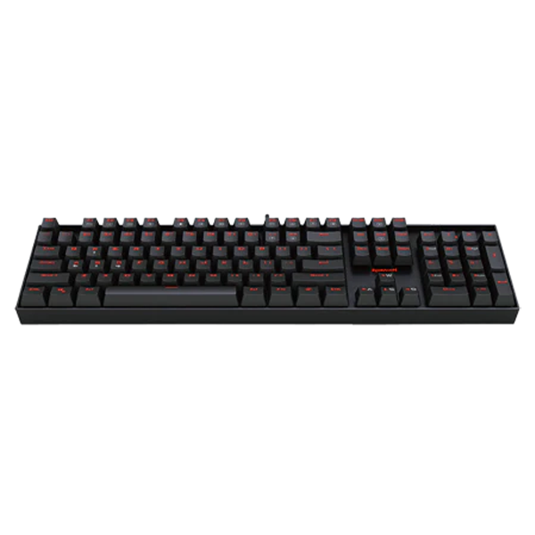 Redragon K551 MITRA 104 Key LED Backlit Mechanical Keyboard with Blue Switches|REDRAGON