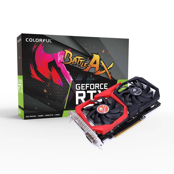 Colorful VGA  GeForce RTX2060 NB 12G-V|Gaming Component