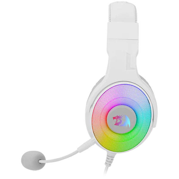 Redragon H350 Pandora RGB Wired Gaming Headset, Dynamic RGB Backlight | ACCESSORIES