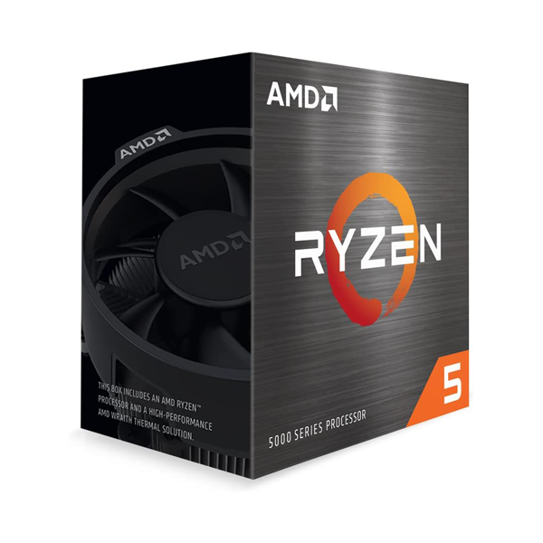 AMD Ryzen 5 5500 Desktop Processor, Socket AM4, 6 Core Up to 4.2GHz, 7nm, 12 Threads | Gaming Component