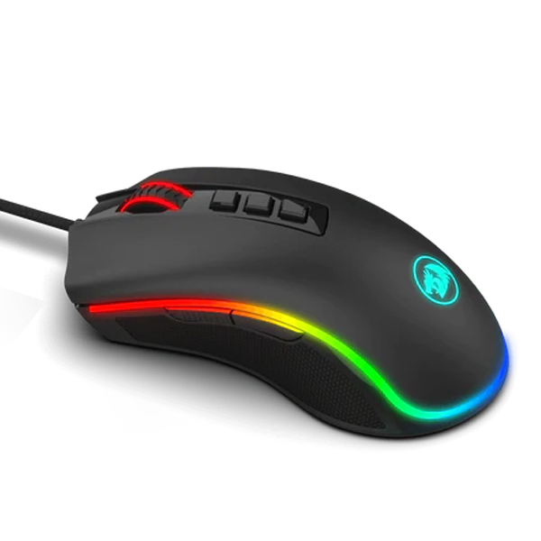 Redragon M711 COBRA Gaming Mouse with 16.8 Million RGB Color Backlit | Gaming Mouse