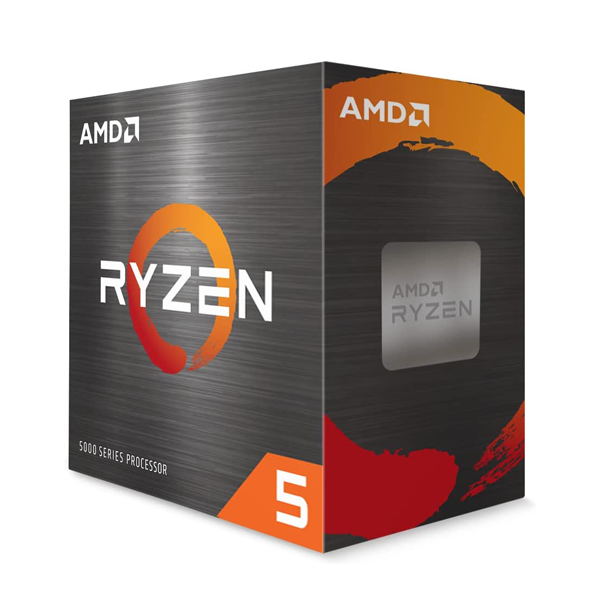 AMD Ryzen 5 5500 Desktop Processor, Socket AM4, 6 Core Up to 4.2GHz, 7nm, 12 Threads|Gaming Component