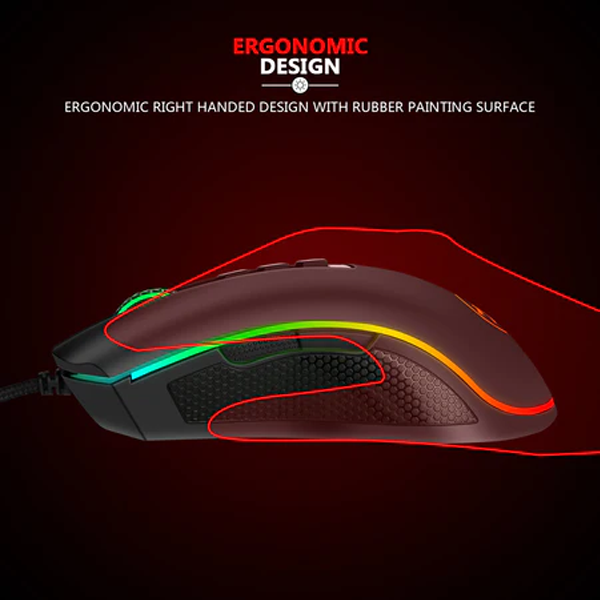 Redragon COBRA M711-FPS Flawless sensor | Gaming Mouse