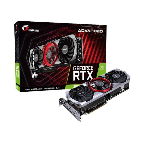 Colorful VGA IGame GeForce RTX3080Ti  Advanced OC-V | GAMING COMPONENT