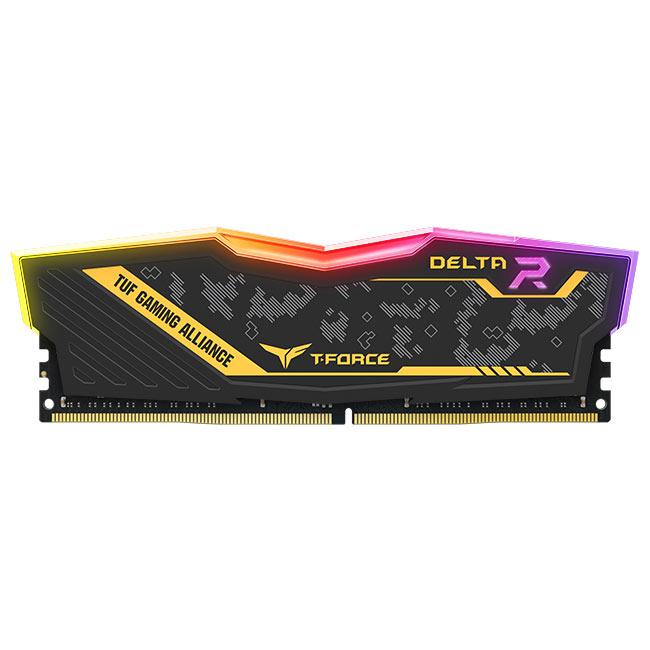 DELTA TUF Gaming Alliance RGB DDR4 DESKTOP MEMORY | ACCESSORIES