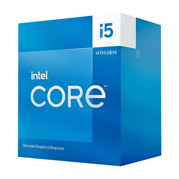 Intel Core i5-14400F 2.5 GHz 10-Core LGA 1700 Processor, 10 Cores & 16 Threads, 20MB Cache, 5 GHz Maximum Turbo Boost|INTEL