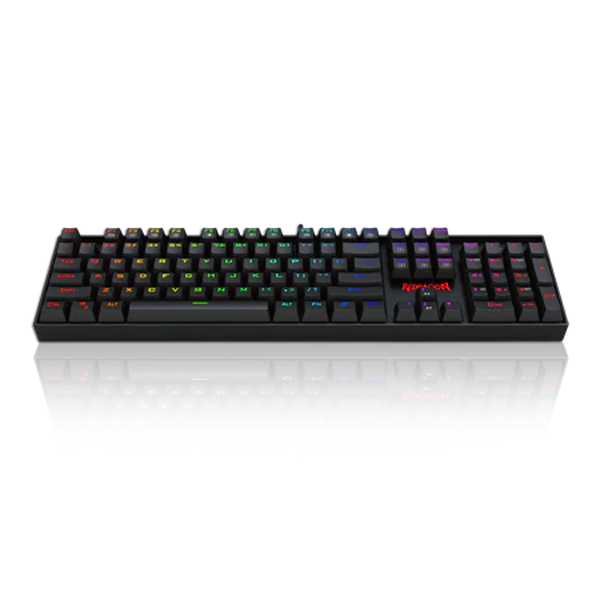 Redragon K551RGB MITRA RGB Backlit Mechanical Keyboard with Blue Switches|REDRAGON