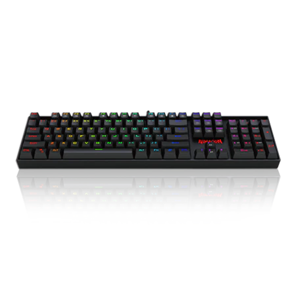 Redragon K551RGB MITRA RGB Backlit Mechanical Keyboard with Blue Switches | REDRAGON