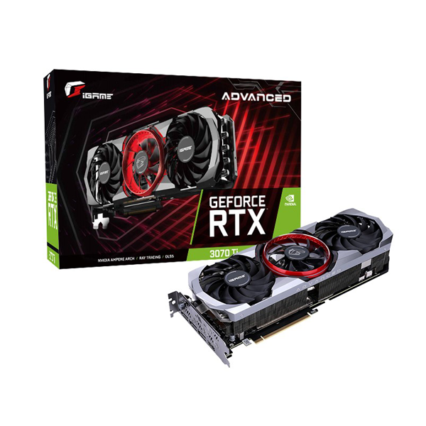Colorful VGA IGame GeForce RTX3070Ti Advanced OC 8G-V|Gaming Component