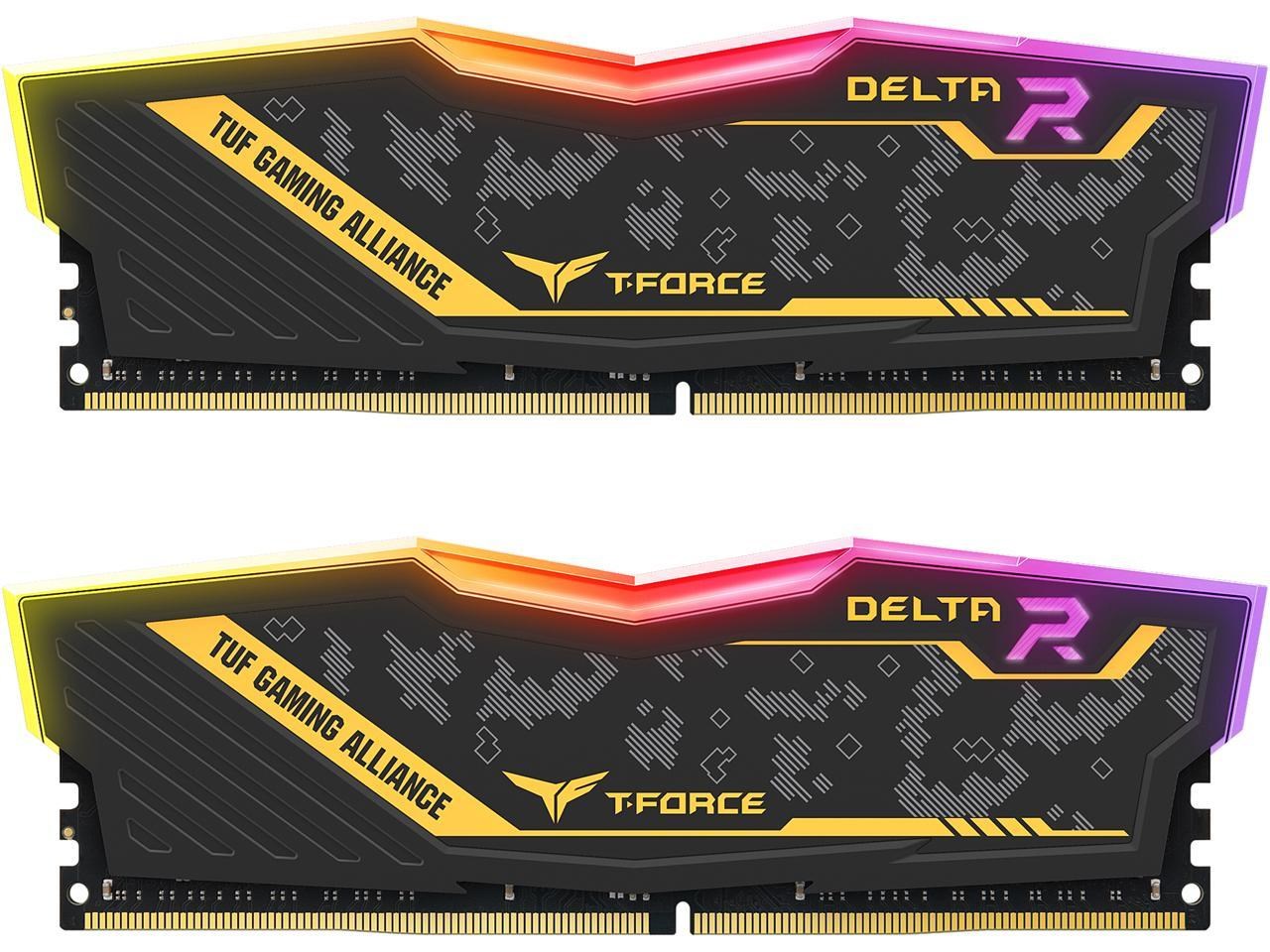 DELTA TUF Gaming Alliance RGB DDR4 DESKTOP MEMORY | ACCESSORIES