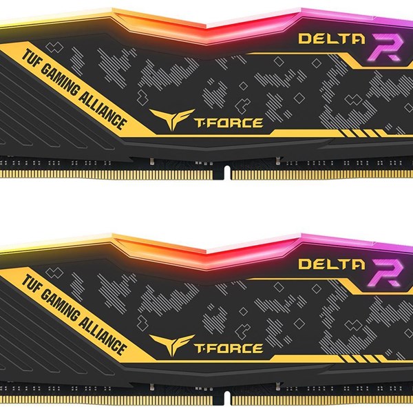 DELTA TUF Gaming Alliance RGB DDR4 DESKTOP MEMORY | ACCESSORIES