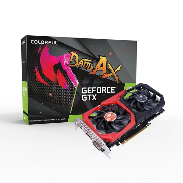 Colorful VGA  Colorful GeForce GTX 1650 NB 4GD6-V | Gaming Component
