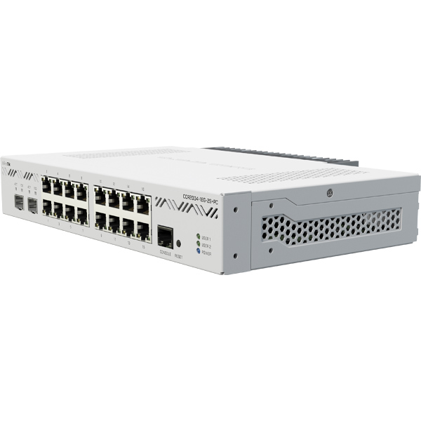 Mikrotik CCR2004-16G-2S+PC Ethernet Router 16x Gigabit Ethernet Ports, 2x10G SFP+ Cages|ACCESSORIES