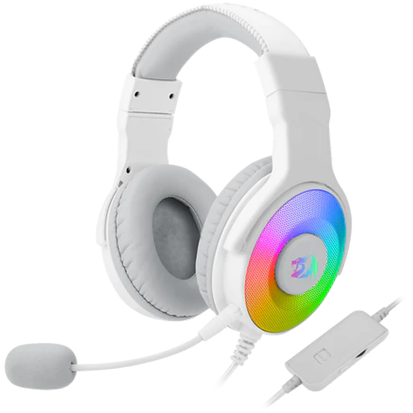 Redragon H350 Pandora RGB Wired Gaming Headset, Dynamic RGB Backlight|ACCESSORIES