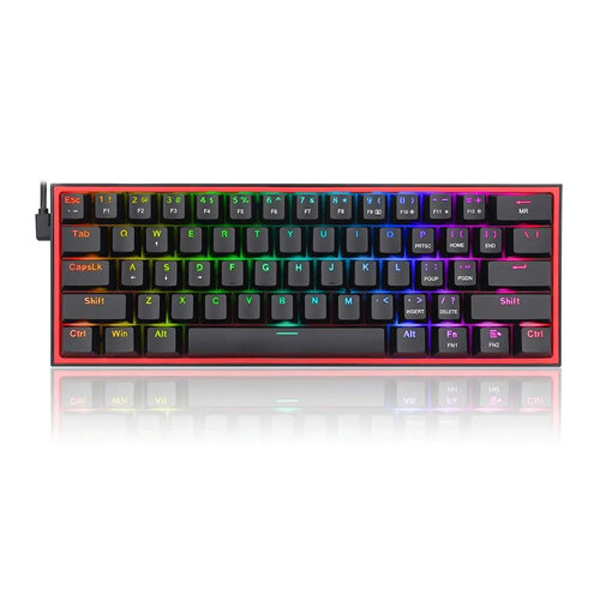 Redragon K617 Fizz 60% Wired RGB Gaming Keyboard|ACCESSORIES